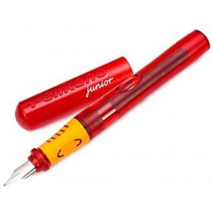 Pelikan Pelikano Junior P68L Stylo Plume Rouge translucide