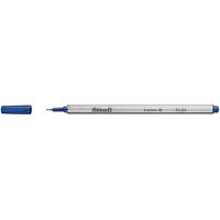 Pelikan 943167 Stylo plume fin Bleu metallise 0,4 mm