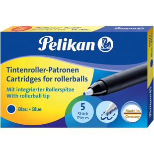 Pelikan Lot de 2 x 5 cartouches d'encre