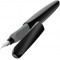 Pelikan 946806 twist-castell stylo-plume pour droitier ou gaucher noir plume m