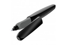 Pelikan 946962 twist-castell stylo roller pour droitier ou gaucher noir