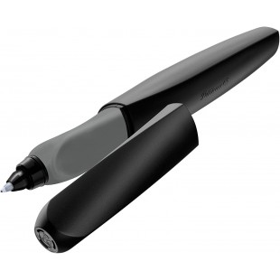 Pelikan 947093 Twist Stylo roller pour droitier ou gaucher Noir