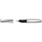 Pelikan 947101 Twist Stylo a  plume dans un boitier pliable Plume M Pour droitier ou gaucher Argente