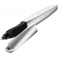 Pelikan R457 Twist Stylo roller pour droitier ou gaucher Argente