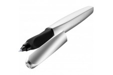 Pelikan R457 Twist Stylo roller pour droitier ou gaucher Argente