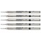 PELIKAN Lot de 5 Recharges stylo roller a encre 338 Pte Large Noir