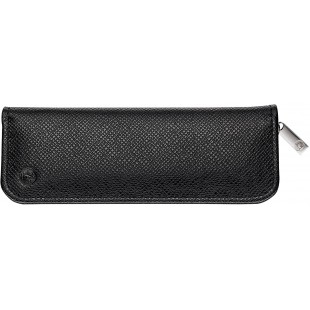 Pelikan 958025 etui en cuir noir graine