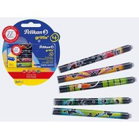 PELIKAN Lot de 2 x 5 cartouches d'encre Griffix "animaux"/"sport + space"