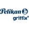 Cartouches d'encre 4001 Pelikan KM5 pour rollers Pelikan - Ideal pour Griffix, Pelikano, Twist, Th.ink, Grand prix,...