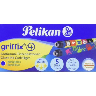 Pelikan - Pelikan Griffix Tintenpatronen, in faltschachtel