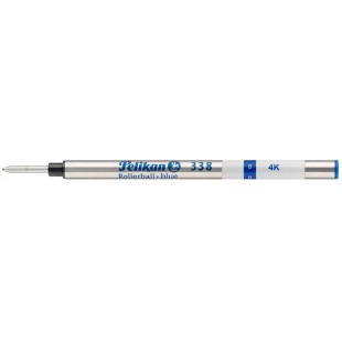 Pelikan 338 B - Couleur Bleu - Recharge pour stylo roller Pointe Large