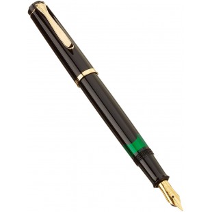 Pelikan M200 983064 Stylo-plume , largeur de plume M Noir