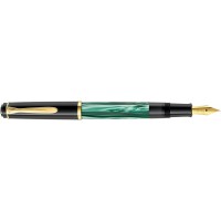 Stylo Plume M 200, Vert marbre, Largeur de Plume: F