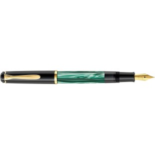 Stylo Plume M 200, Vert marbre, Largeur de Plume: F