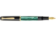 Stylo Plume M 200, Vert marbre, Largeur de Plume: F