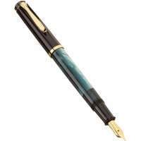 Pelikan 983411 Stylo bille Noir, Vert