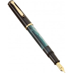 Pelikan 983411 Stylo bille Noir, Vert