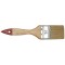 Color Expert 81267510 Pinceau qualite professionnelle Manche bois verni Bout Rouge 75 mm