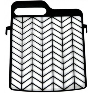 Color Expert 84832810 Grille peinture Plastique Noir 26 x 28 cm