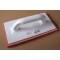 Schwammbrett-taloche schwammgummi caoutchouc orange 140 x 280 x 18 mm saillie
