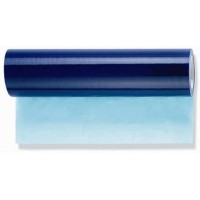Glasschutzfolie autocollant, 500 mm x 100 m (bleu)