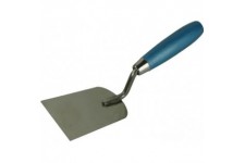 Stuckateurspachtel spatule en acier inoxydable 100 mm