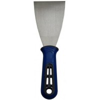 Spatule 75 mm poli 2 k profispachtel edelstahlspachtel colorExpert 91180710