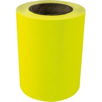 RNK CT1936 Rouleau de notes adhesives Jaune fluo 60 mm x 10 m