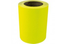 RNK CT1936 Rouleau de notes adhesives Jaune fluo 60 mm x 10 m