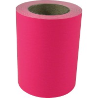 RNK CT1937 Rouleau de notes adhesives Rose fluo 60 mm x 10 m