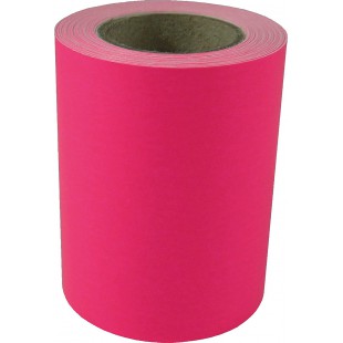 RNK CT1937 Rouleau de notes adhesives Rose fluo 60 mm x 10 m