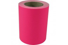 RNK CT1937 Rouleau de notes adhesives Rose fluo 60 mm x 10 m