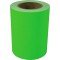 RNK CT1938 Rouleau de notes adhesives Vert fluo 60 mm x 10 m