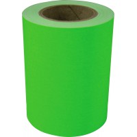 RNK CT1938 Rouleau de notes adhesives Vert fluo 60 mm x 10 m