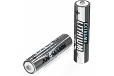 ANSMANN Extreme Lithium batterie AAA 2-pack - 1.5V, LR3 - haute capacite, extremement facilite, 700% plus de puissance