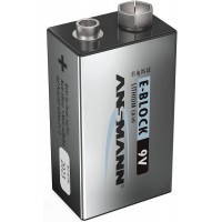 Ansmann 9 V-Block 5021023 Blister de 1 Pile Lithium 10,8 V