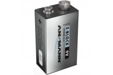 Ansmann 9 V-Block 5021023 Blister de 1 Pile Lithium 10,8 V