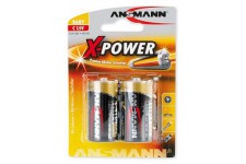 ANSMANN Paquet 5015623 X-Power Super Alkaline Baby C LR14 / 2