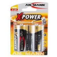 ANSMANN 5015633 X-Power Super Alkaline batterie LR20 Mono D / 2-pack