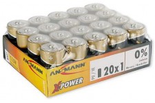 ANSMANN pile alcaline "X-Power", Baby C, presentoir de 20