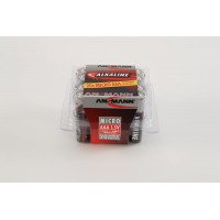 40x batterie alcaline ANSMANN AAA micro 1,5V - LR3 MN2400 (lot de 20)