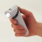 "ANSMANN lampe de poche rechargeable secteur RC 2 / Avec tete de lampe pivotante et trois LEDs / Charge facile via la prise sect