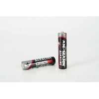 batterie LR03 longlife alcaline ANSMANN Rouge pile alcaline AAA Micro (4-pack)