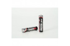 batterie LR03 longlife alcaline ANSMANN Rouge pile alcaline AAA Micro (4-pack)