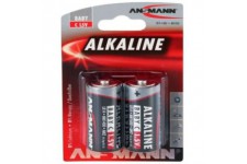 Ansmann - Alcaline Red Line LR 14 C Blister de 2