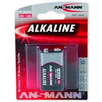 Ansmann - Alcaline Red Line Bloc 9V E Blister de 1