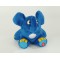 Lampe de chevet a  LED ANSMANN elephant en peluche incl. piles - Die Sendung mit der Maus - aide au sommeil pour se blottir avec