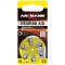 ANSMANN piles pour appareils auditifs / Pack de 1x6 piles zinc-air 1,4V - modele 10 / Pile bouton pour appareils auditifs presen