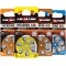 ANSMANN piles pour appareils auditifs / Pack de 1x6 piles zinc-air 1,4V - modele 10 / Pile bouton pour appareils auditifs presen