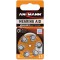 ANSMANN piles pour appareils auditifs / Pack de 1x6 piles zinc-air 1,4V - modele 13 / Pile bouton pour appareils auditifs presen